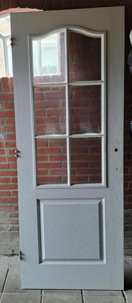 Binnendeur, Doe-het-zelf en Verbouw, Deuren en Horren, Ophalen, Minder dan 80 cm, Binnendeur, 200 tot 215 cm