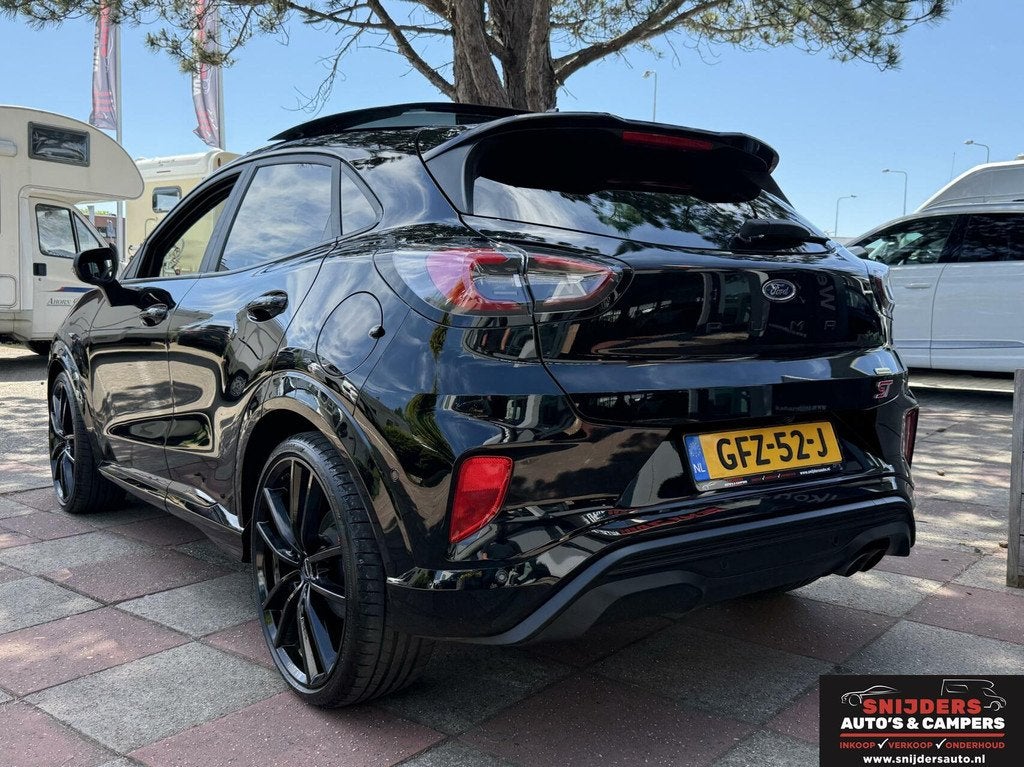 Ford Puma 1.5 EcoBoost ST-X Preformance pack, Voorwielaandrijving, 1263 kg, 15 km/l, Automatische klimaatregeling