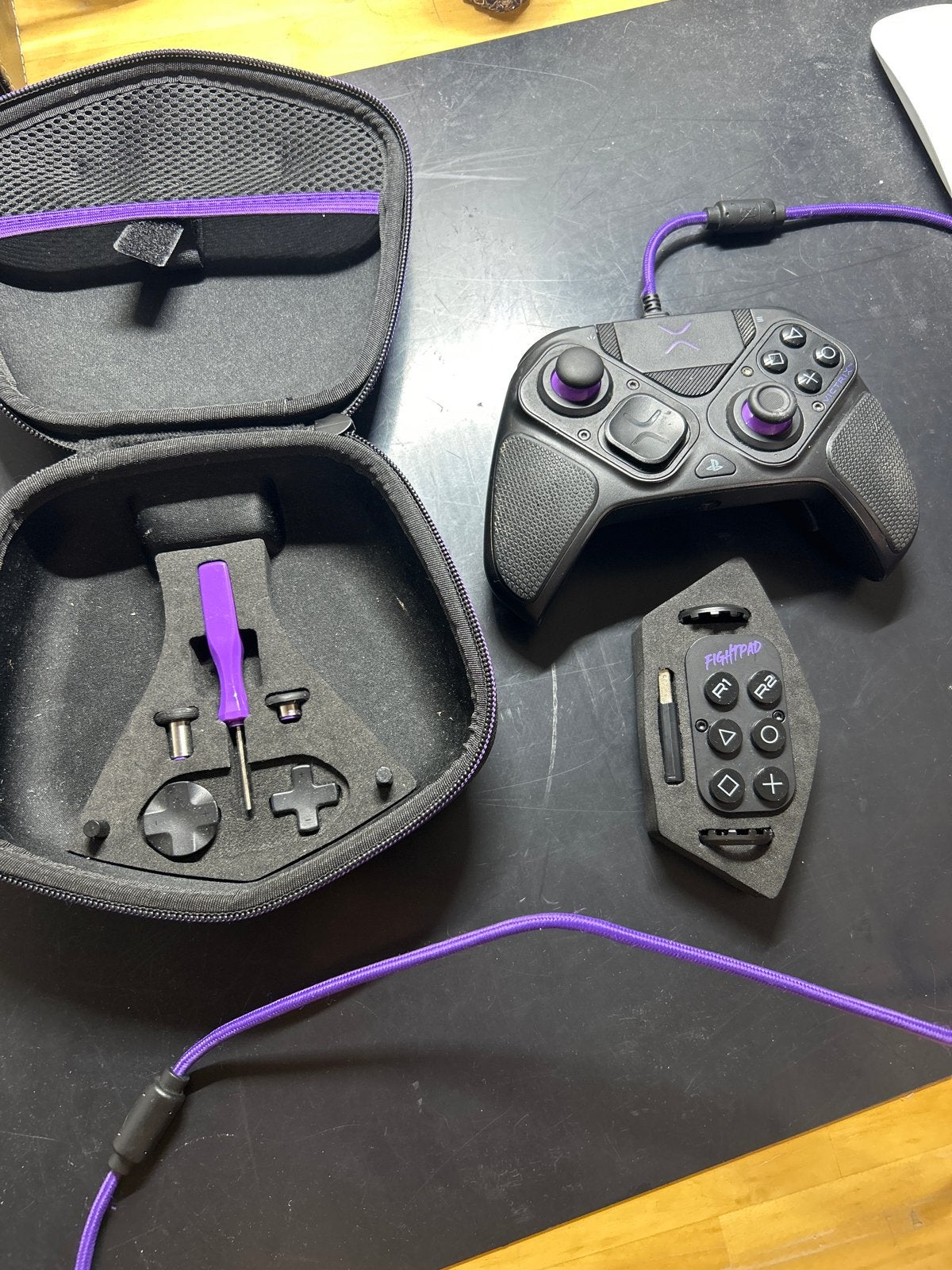 Victrix Pro BFG Controller - Compleet met accessoires, Ophalen of Verzenden, Gebruikt, Controller, PlayStation 5