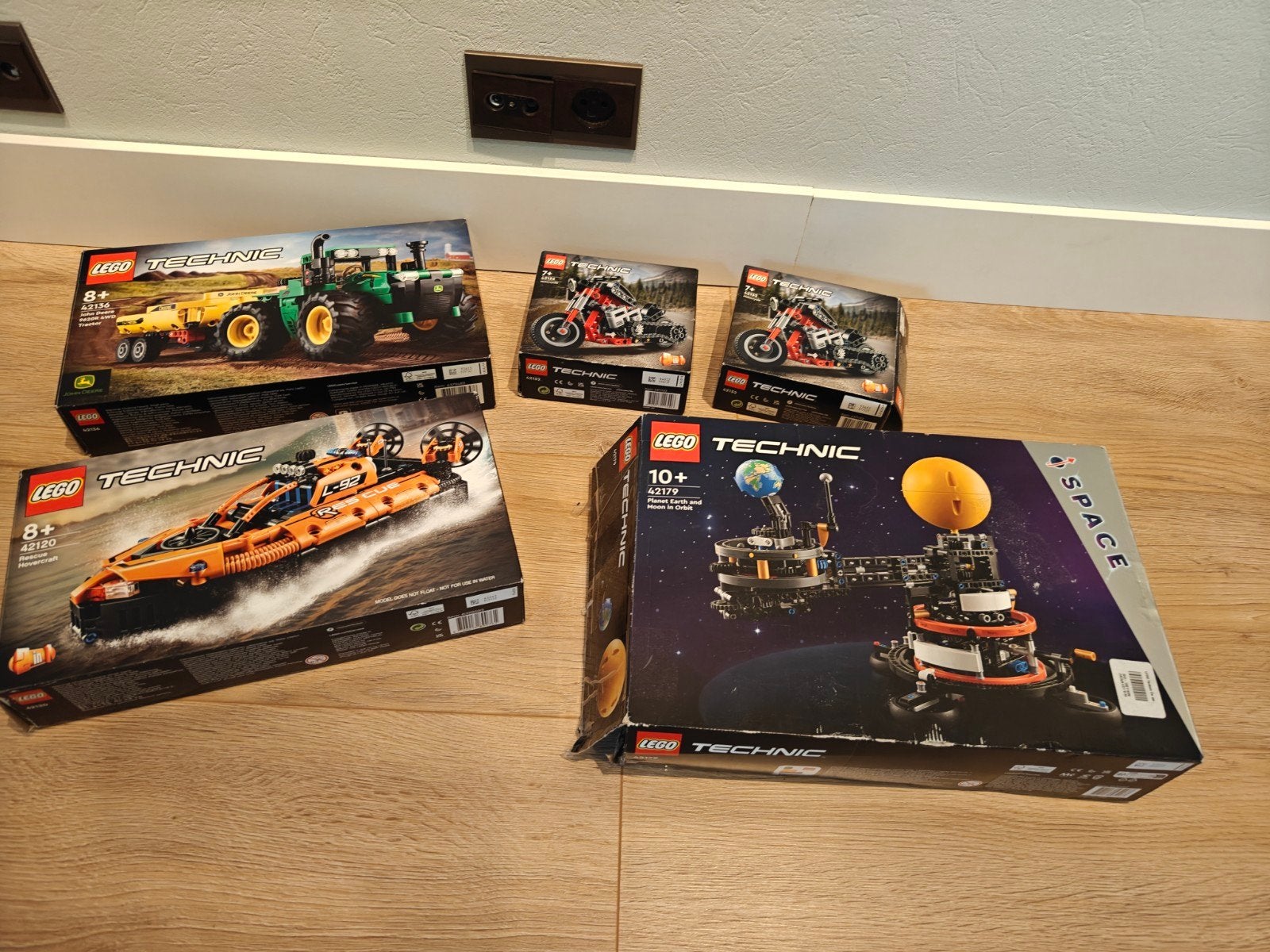 Lego LEGE dozen - Technic, Lego, Overige typen, Ophalen of Verzenden, Zo goed als nieuw