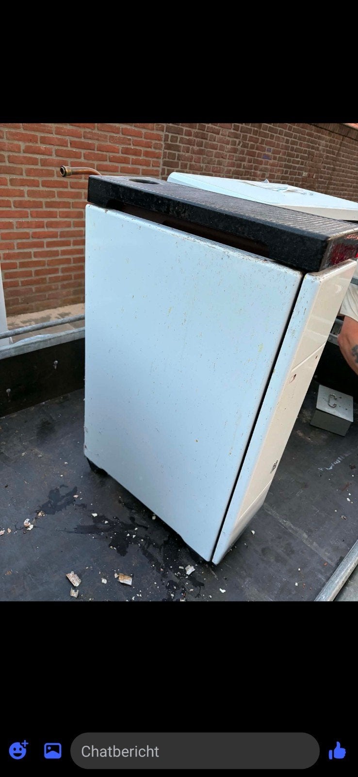 Oude gaskachel - Werkt nog perfect!, Huis en Inrichting, Kachels, Gebruikt, Gaskachel, Gas, Ophalen of Verzenden