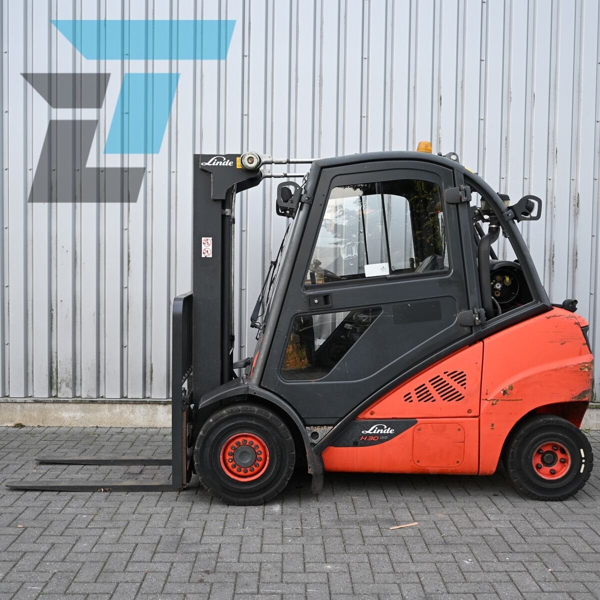Linde H30T-02 LPG Heftruck, Zakelijke goederen, LPG, Heftruck, Linde