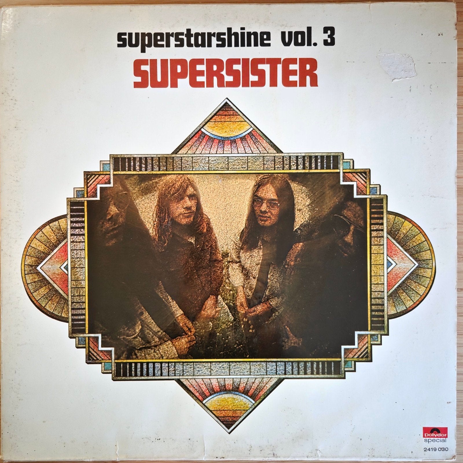 Supersister - Superstarshine Vol. 3, Cd's en Dvd's, Ophalen of Verzenden, Gebruikt, Overige formaten, Poprock