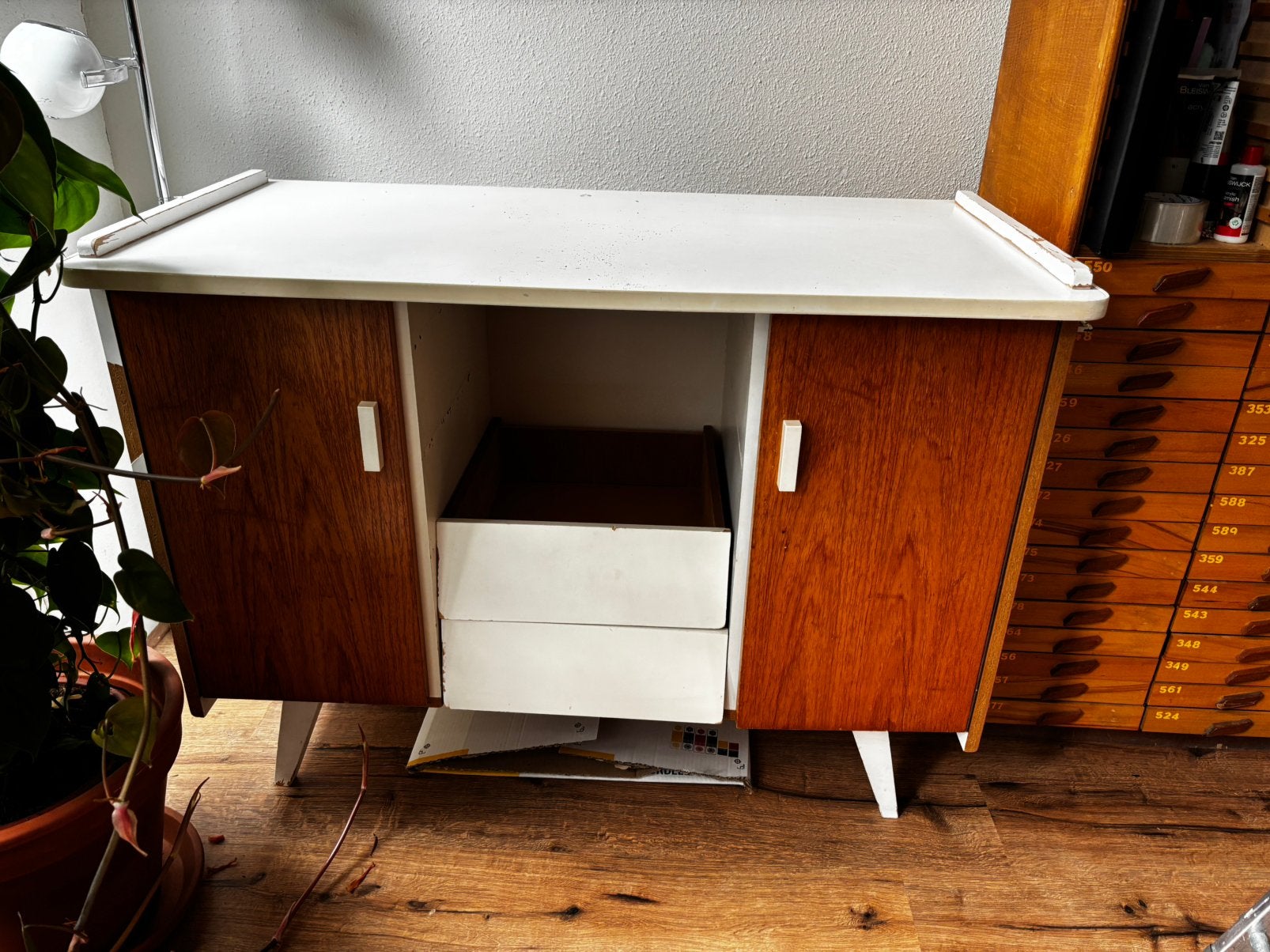 Vintage commode, Tuin en Terras, Buitenkeukens, Ophalen, Gebruikt