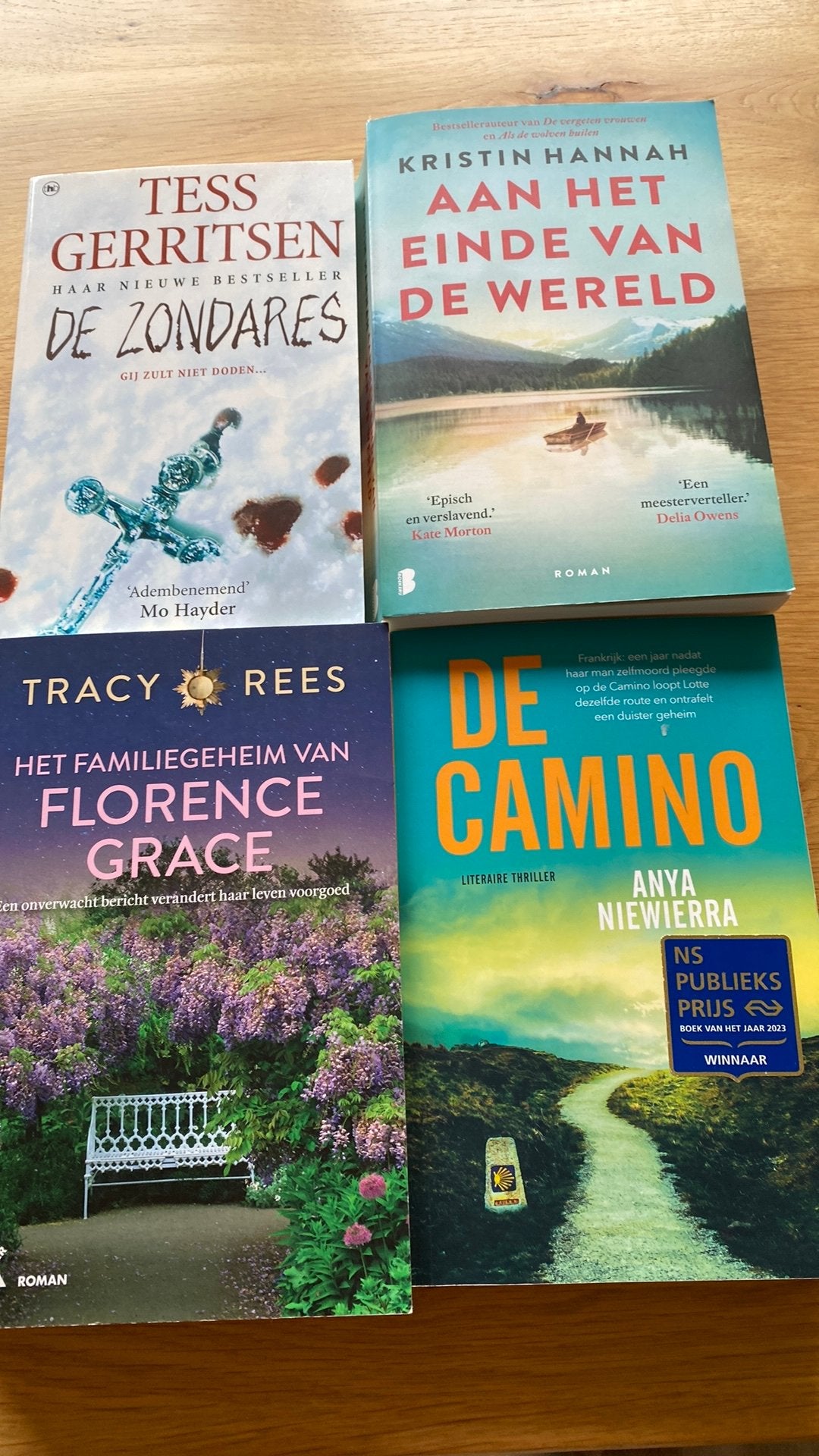 Boeken, Boeken, Ophalen, Zo goed als nieuw