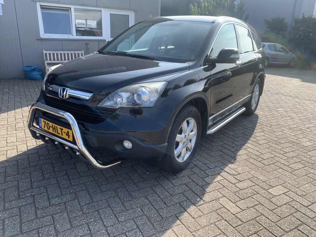 Honda CRV Sidebars met rvs trede