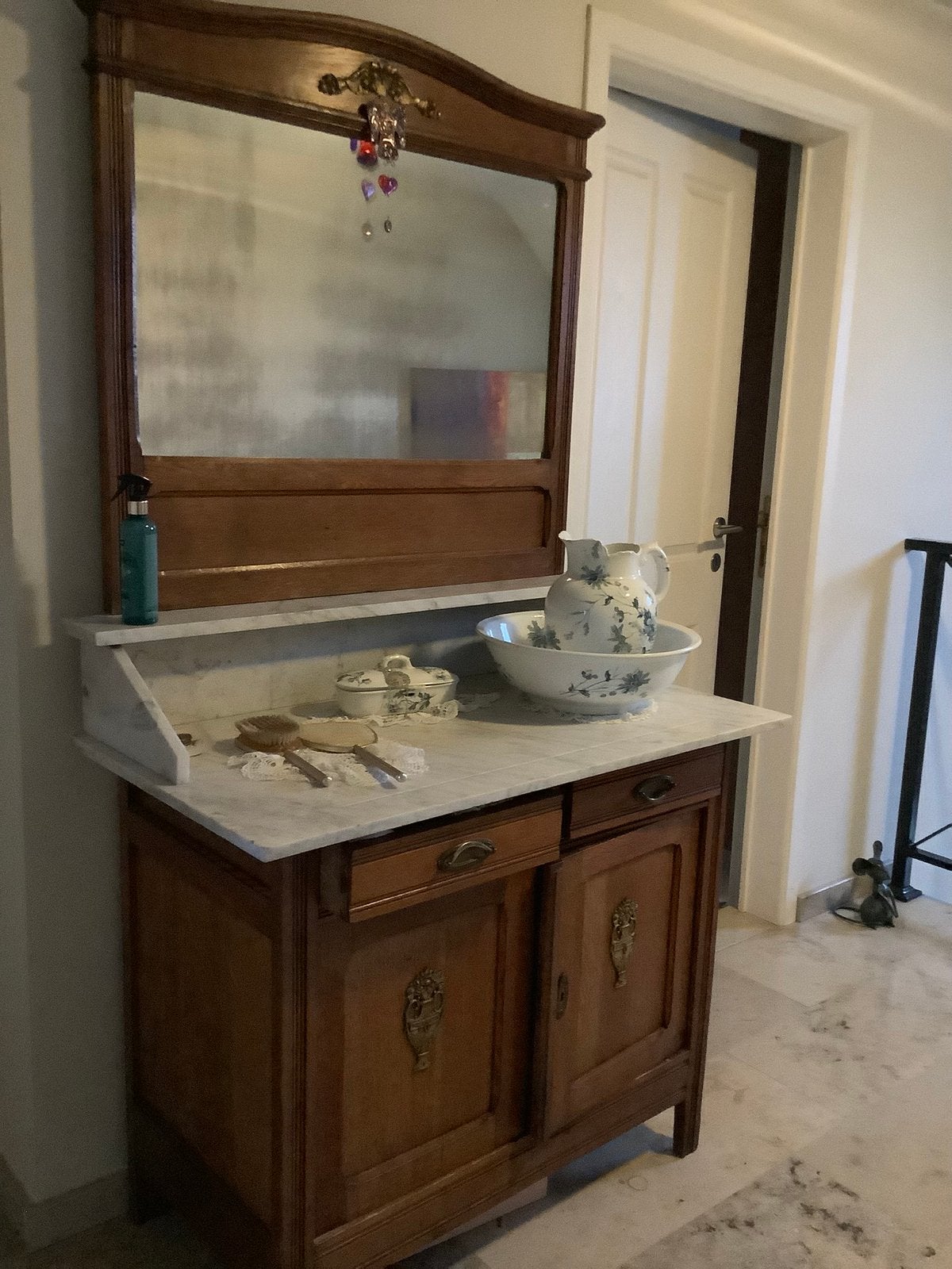 Commode kommode antiek brocante spiegel, Ophalen