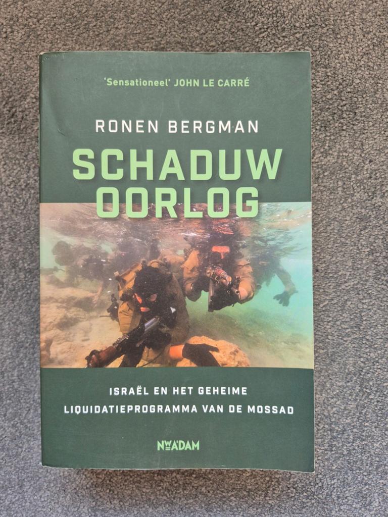 Ronen Bergman - Schaduwoorlog, Ronen Bergman, Ophalen of Verzenden, Zo goed als nieuw, Azië