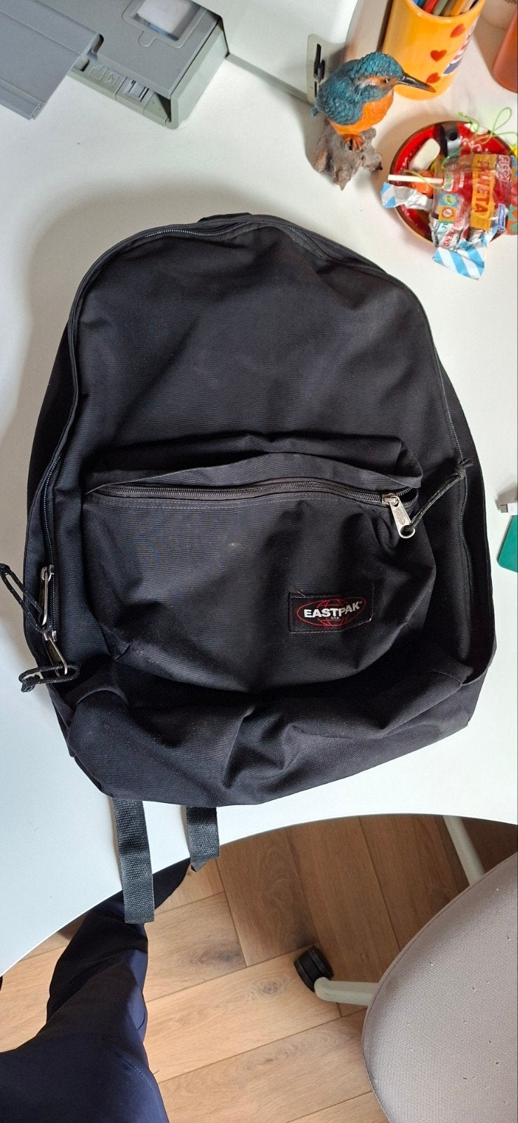 Eastpak rugzak, zwart, 24 liter, met laptopvak, Sieraden, Tassen en Uiterlijk, Ophalen, Zo goed als nieuw, Eastpak