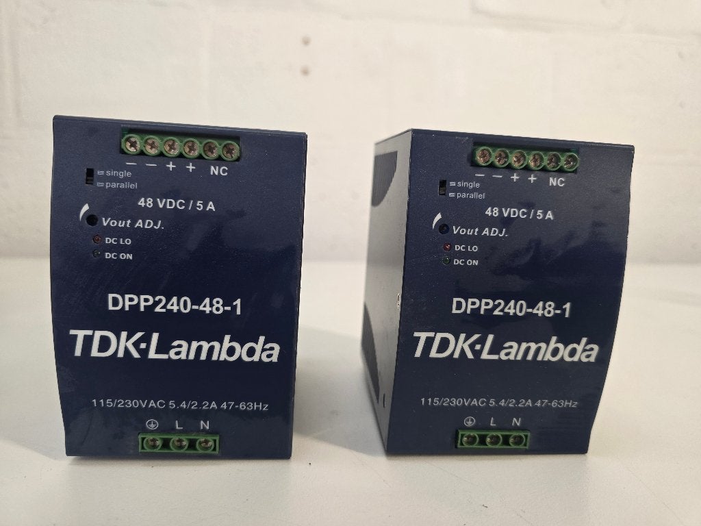 partij 48V 5A DC voeding TDK-Lambda, Ophalen of Verzenden, Gebruikt