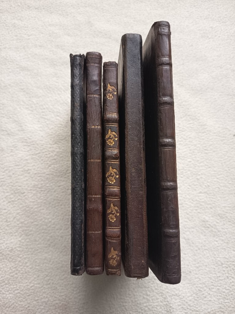 5 aantrekkelijke protestantse religieuze, liturgische boeken, Verzenden