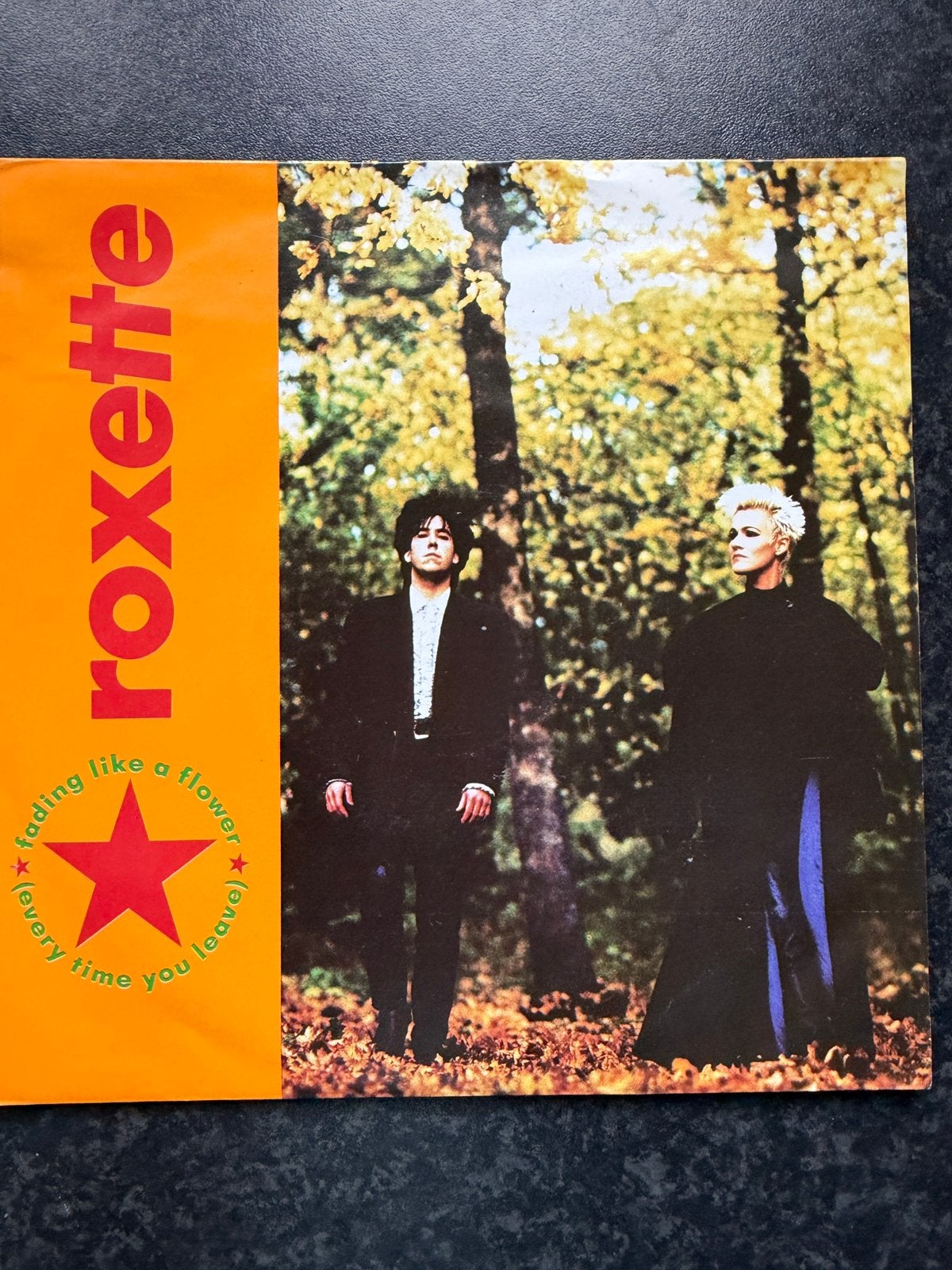 Roxette-fading like a flower, Verzenden, Zo goed als nieuw, Overige formaten, Poprock