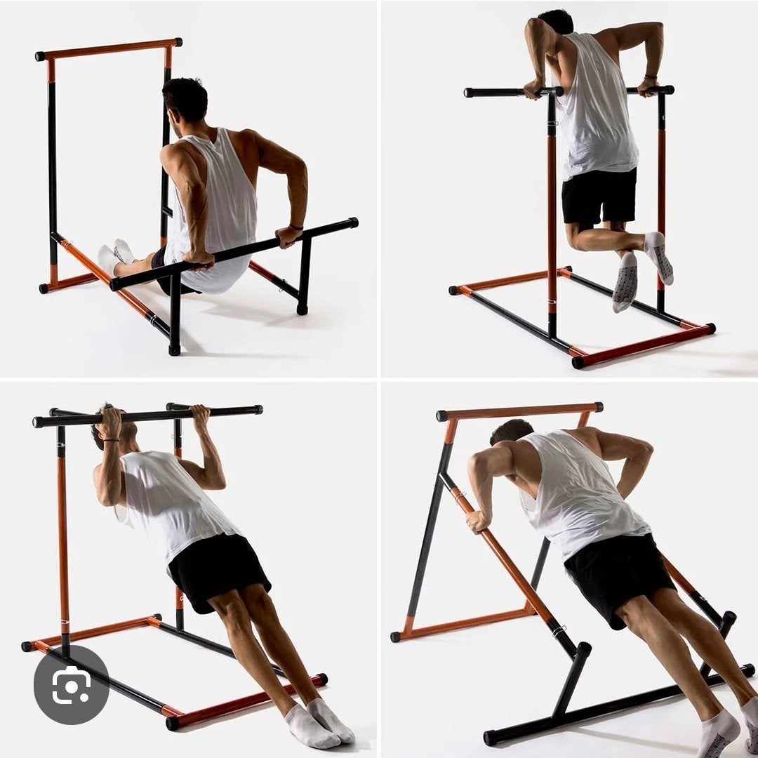 Pull up station. InnovaGoods, Sport en Fitness, Fitnessmaterialen, Ophalen, Oprekstang