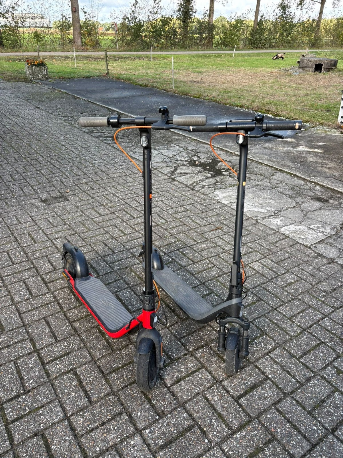 Elektrische steppen, Ophalen, Elektrische step (E-scooter), Ninebot Segway
