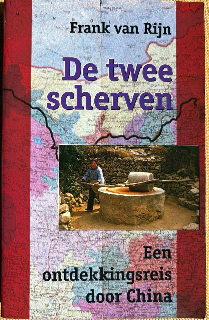 Frank van Rijn, De twee scherven., Ophalen of Verzenden, Zo goed als nieuw, Azië