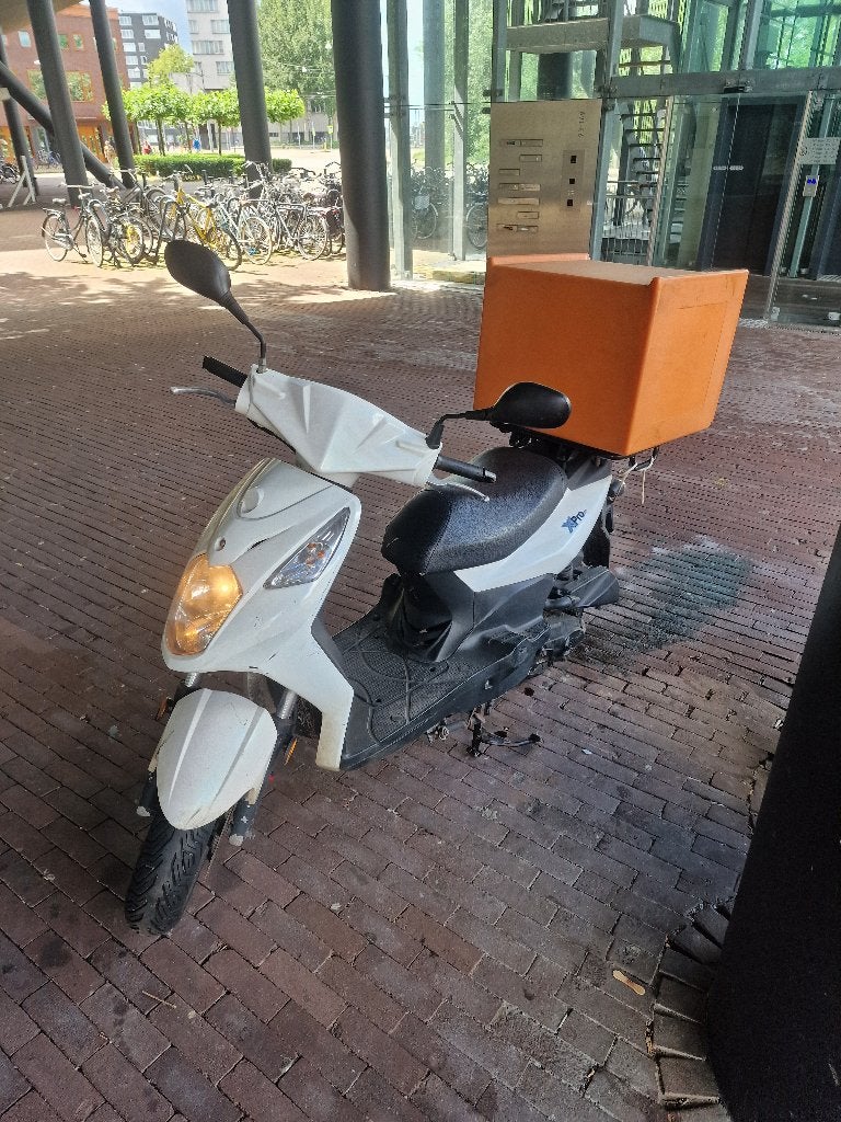 sym x pro, Ophalen, Gebruikt, Overige modellen, Maximaal 45 km/u