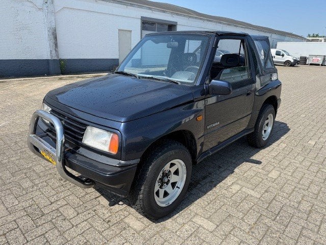 Suzuki Vitara 1.6 Commercial JLX APK 30-12-2027 Nette staat, Auto's, Bestelauto's, 1450 kg, Gebruikt, 4 cilinders, 1590 cc