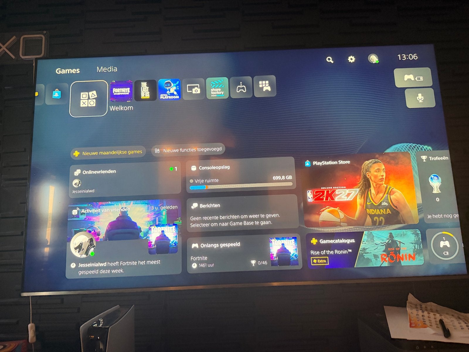 Samsung UE65NU8000 65 inch 4K UHD Smart TV, Ophalen, LED, 120 Hz, Zo goed als nieuw