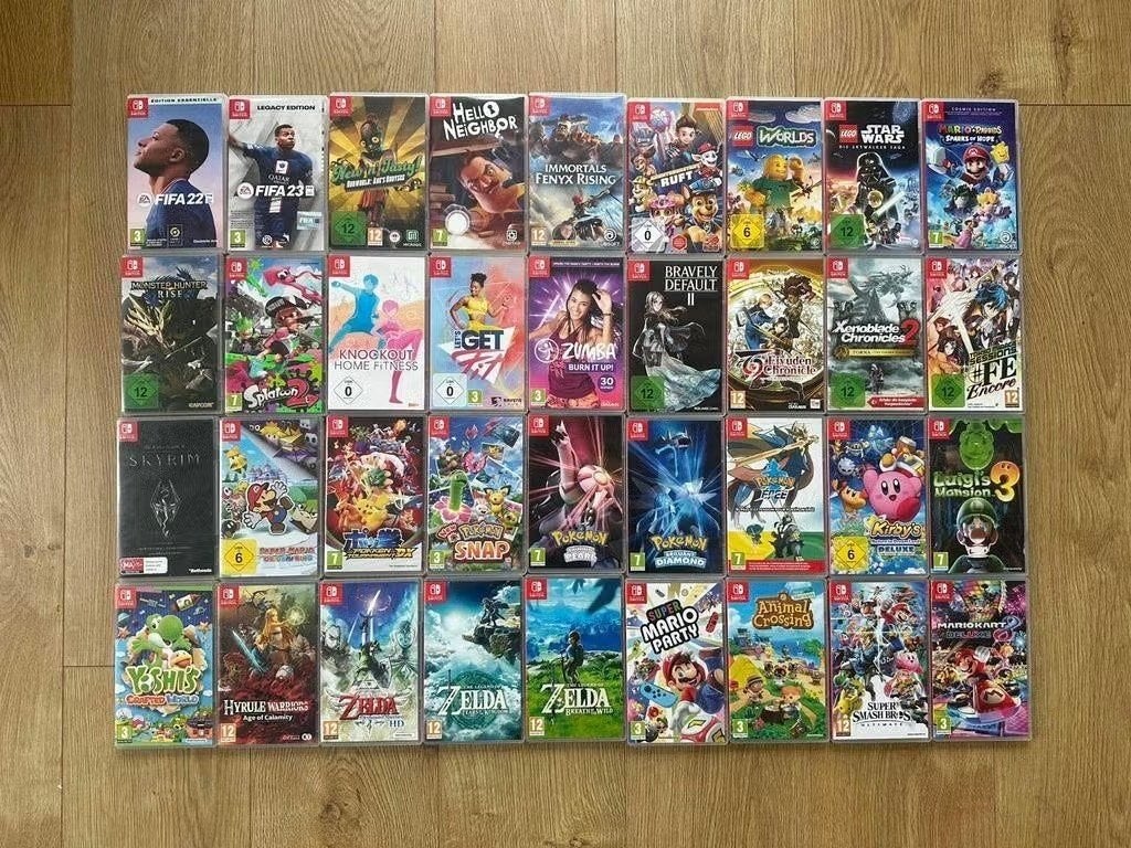 Nintendo Switch Games Allemaal Nog Zeer Netjes!!!, Spelcomputers en Games, Games | Nintendo Switch, Overige genres, Ophalen of Verzenden