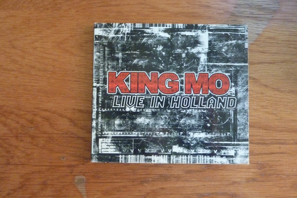 King Mo - Live In Holland GESIGNEERD, Ophalen of Verzenden, 1980 tot heden, Zo goed als nieuw, Blues