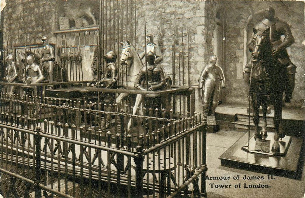 701-488-045 London Tower of London, Verzamelen, Ansichtkaarten | Buitenland, Verzenden, Voor 1920, Engeland