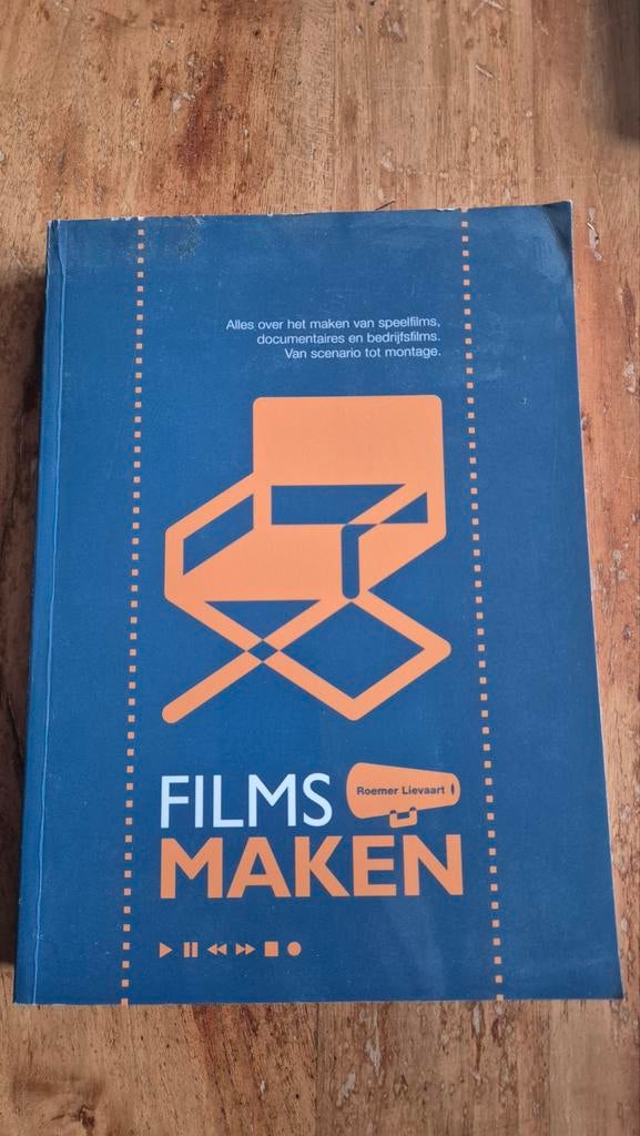 Films Maken - Roemer Lievaart (11e druk, 2019), Boeken, Film, Tv en Media, Ophalen of Verzenden, Gelezen, Roemer Lievaart, Vakgebied of Filmindustrie