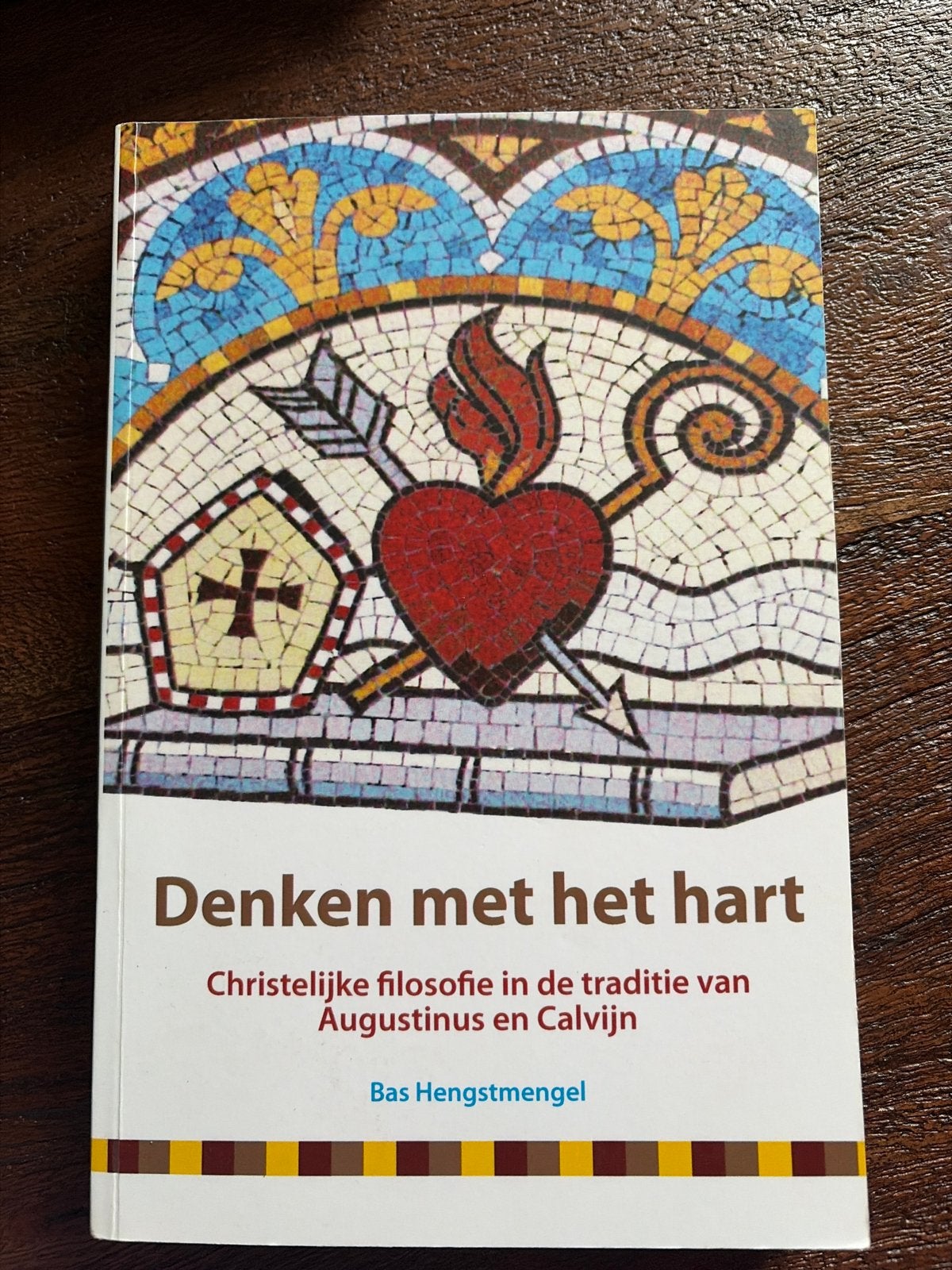 Denken met het hart - Christelijke filosofie, Boeken, Ophalen of Verzenden, Zo goed als nieuw, Overige onderwerpen, Achtergrond en Informatie