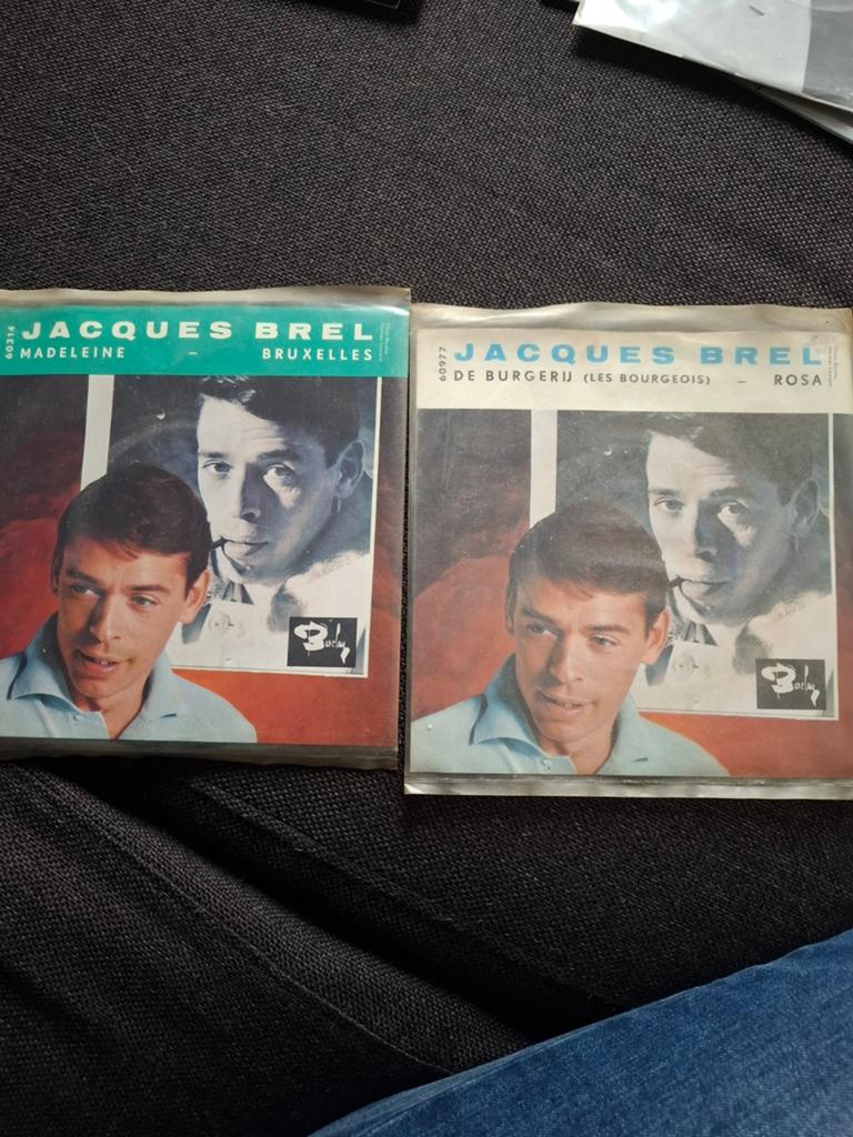 Jacques Brel sjngel, Ophalen, Gebruikt