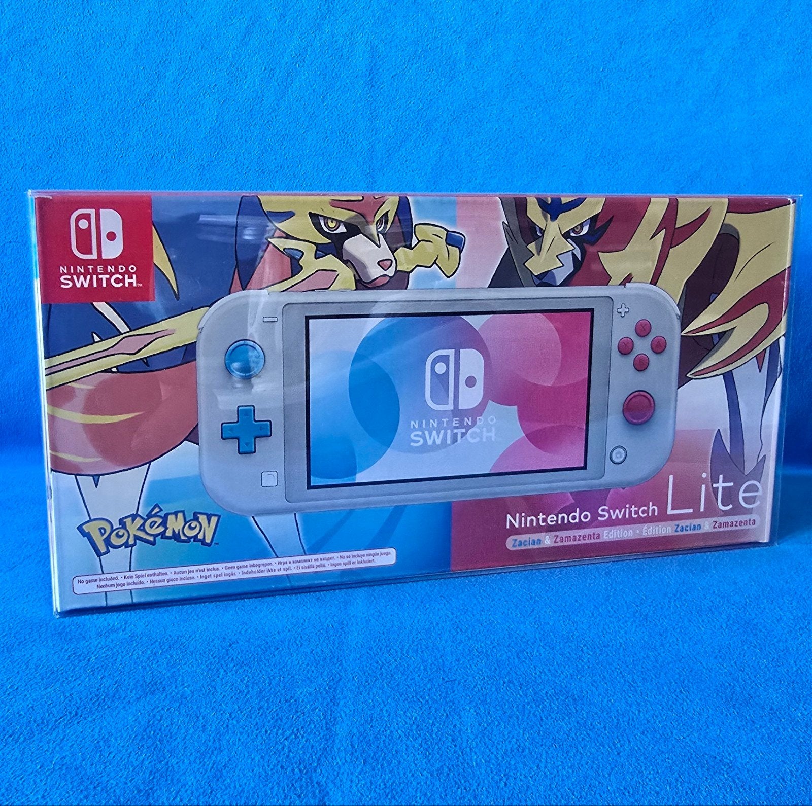 Nintendo switch lite pokemon edition new, Spelcomputers en Games, Spelcomputers | Nintendo Switch Lite, Ophalen of Verzenden, Nieuw