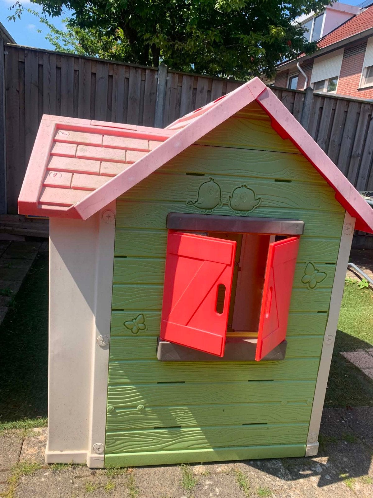 Smoby Speelhuisje voor kinderen - Gebruikt, Ophalen of Verzenden