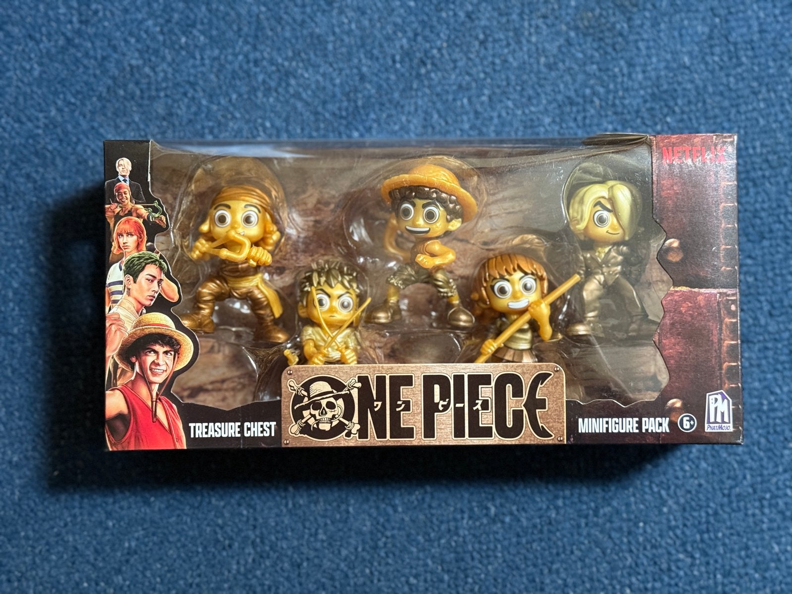 One Piece Treasure Chest Minifigure Pack - Netflix, Ophalen of Verzenden, Nieuw