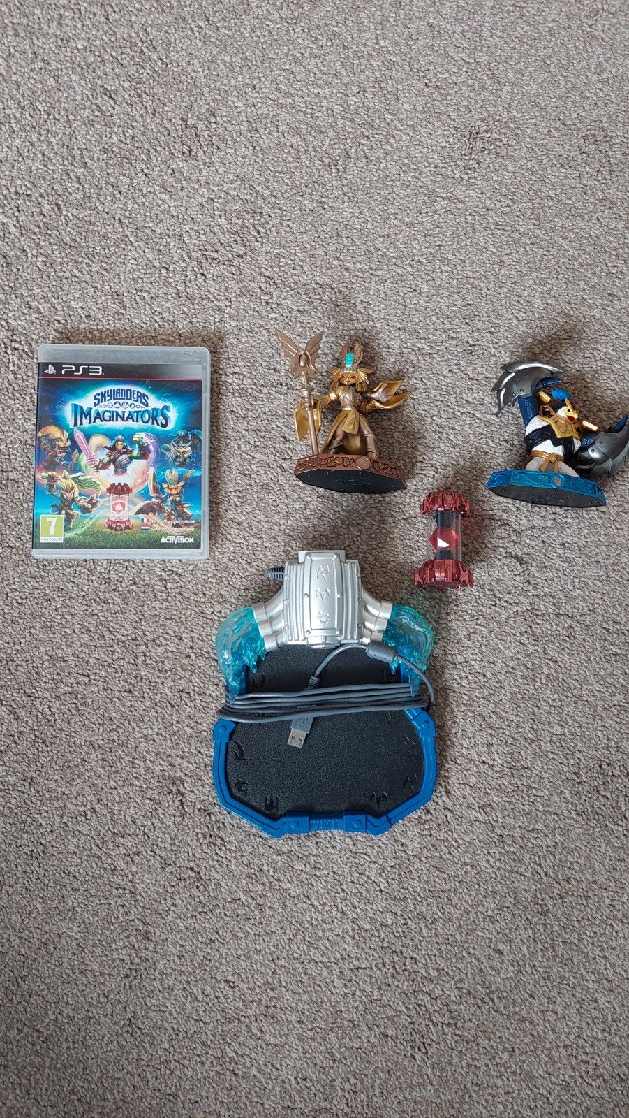 Skylanders Imaginators PS3 met Portal en 3 Figuren, Avontuur en Actie, Gebruikt, 1 speler, Ophalen of Verzenden
