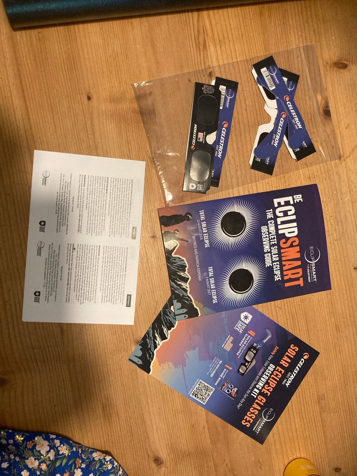 Celestron EclipSmart Zonnebril maastricht!!, Ophalen, Nieuw, Onderdelen of Toebehoren