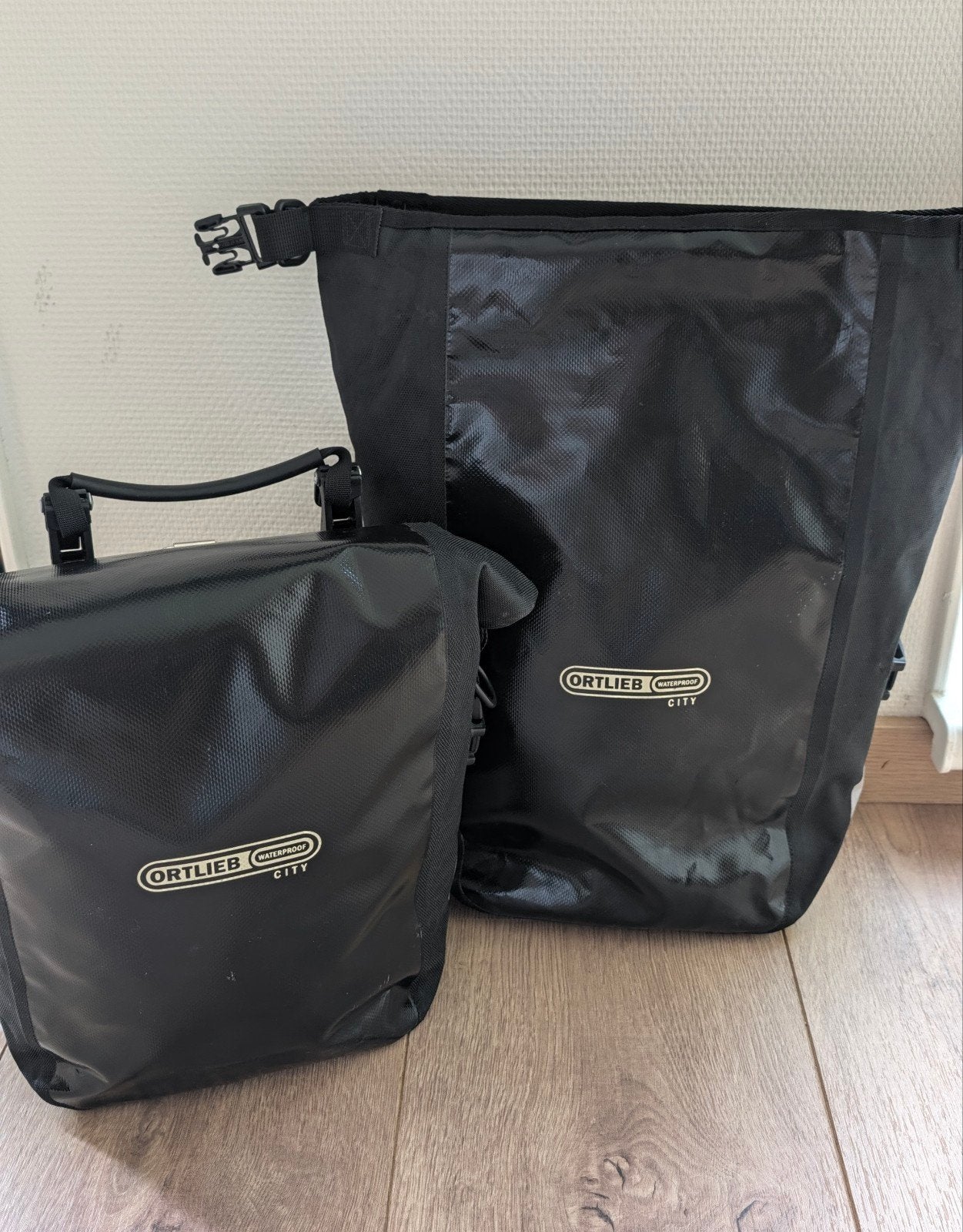 Ortlieb Back-Roller City Fietstassen (Set van 2), Ophalen of Verzenden, Gebruikt, Ortlieb