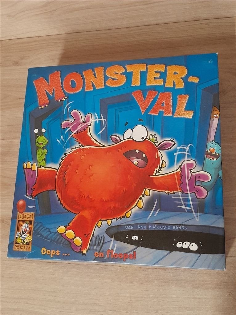 Monster val - 999 games - s5554, Verzenden, Zo goed als nieuw