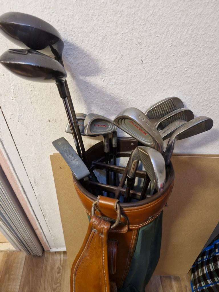 Complete golfset met tas - Ideaal voor beginners, Sport en Fitness, Golf, Ophalen, Gebruikt, Set, Overige merken