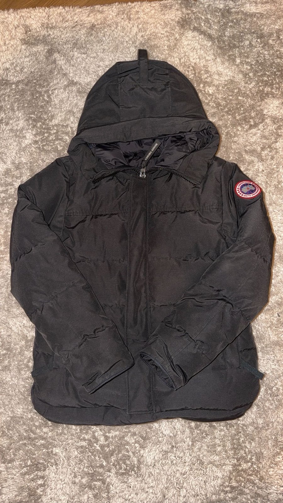 Canada Goose jas - Zwart - Maat M, Ophalen of Verzenden, Zo goed als nieuw, Maat 48/50 (M), Zwart