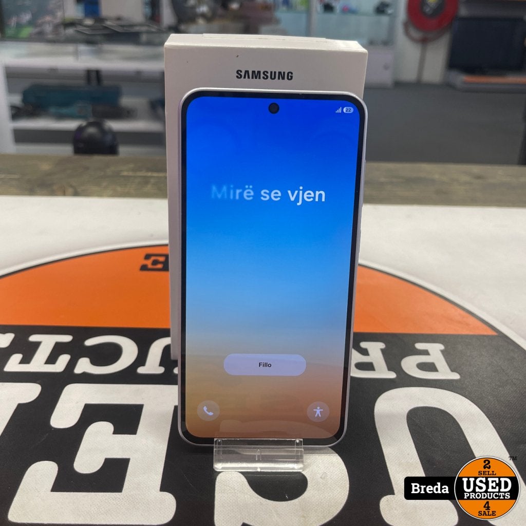 Samsung Galaxy A36 5G 128GB - Topstaat, Samsung, Zo goed als nieuw, Support@Samsung.com, 129, Samsung-ro, Yeongtong-gu
Suwon-si, Gyeonggi-do 16677
South Korea