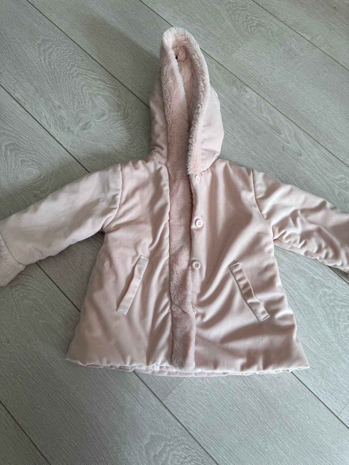 Leuke winterjas 80, Ophalen of Verzenden, Zo goed als nieuw, Meisje, Jasje
