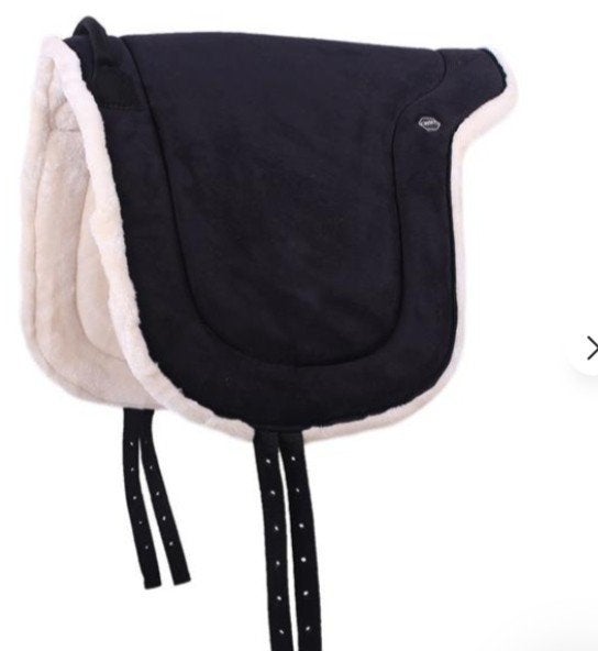 Qhp barebackpad zwart nieuw!, Ophalen of Verzenden, Nieuw