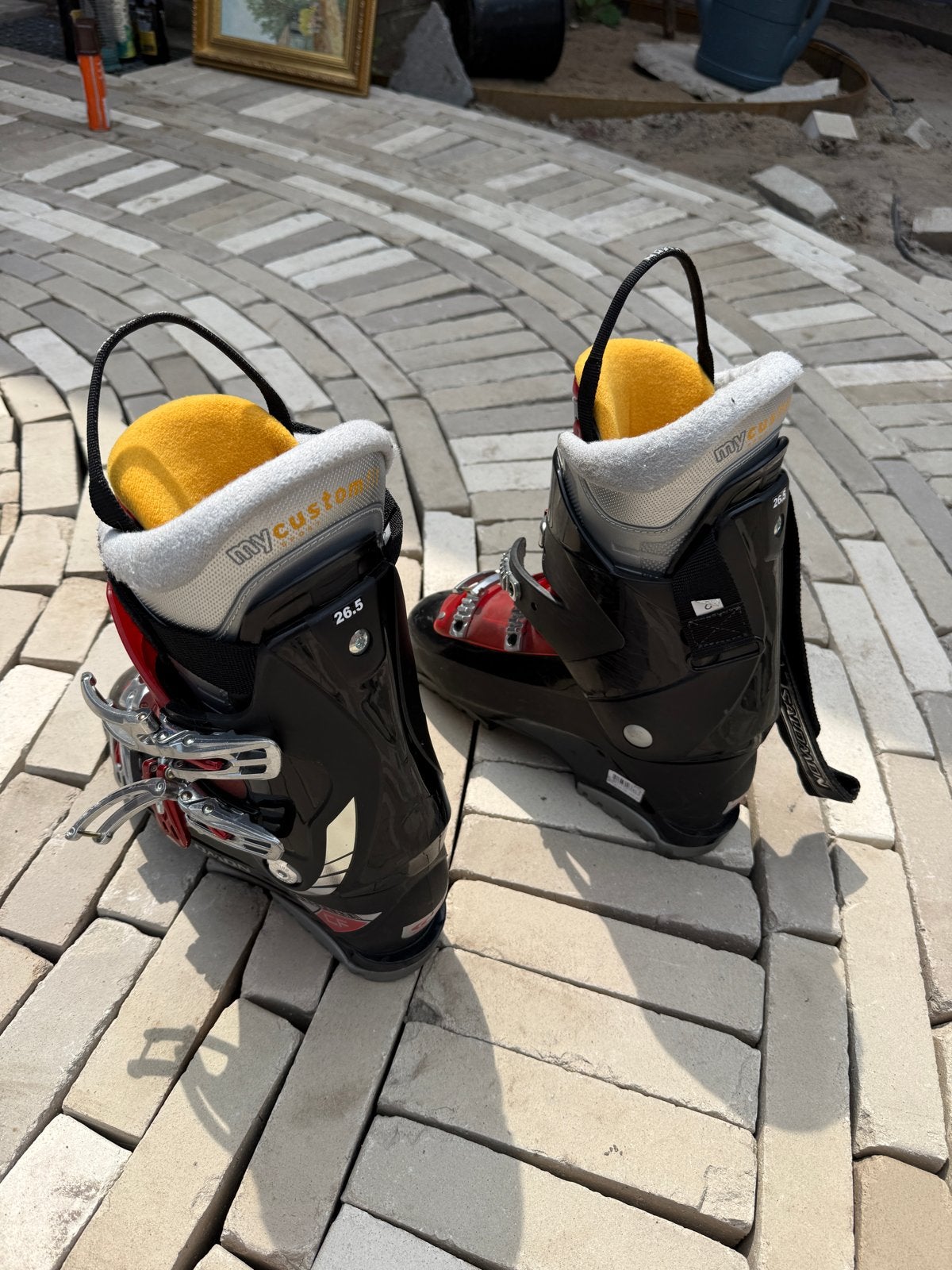 Salomon Skischoenen - Maat 40-41, Sport en Fitness, Skiën en Langlaufen, Ophalen, 160 tot 180 cm, Gebruikt, Schoenen