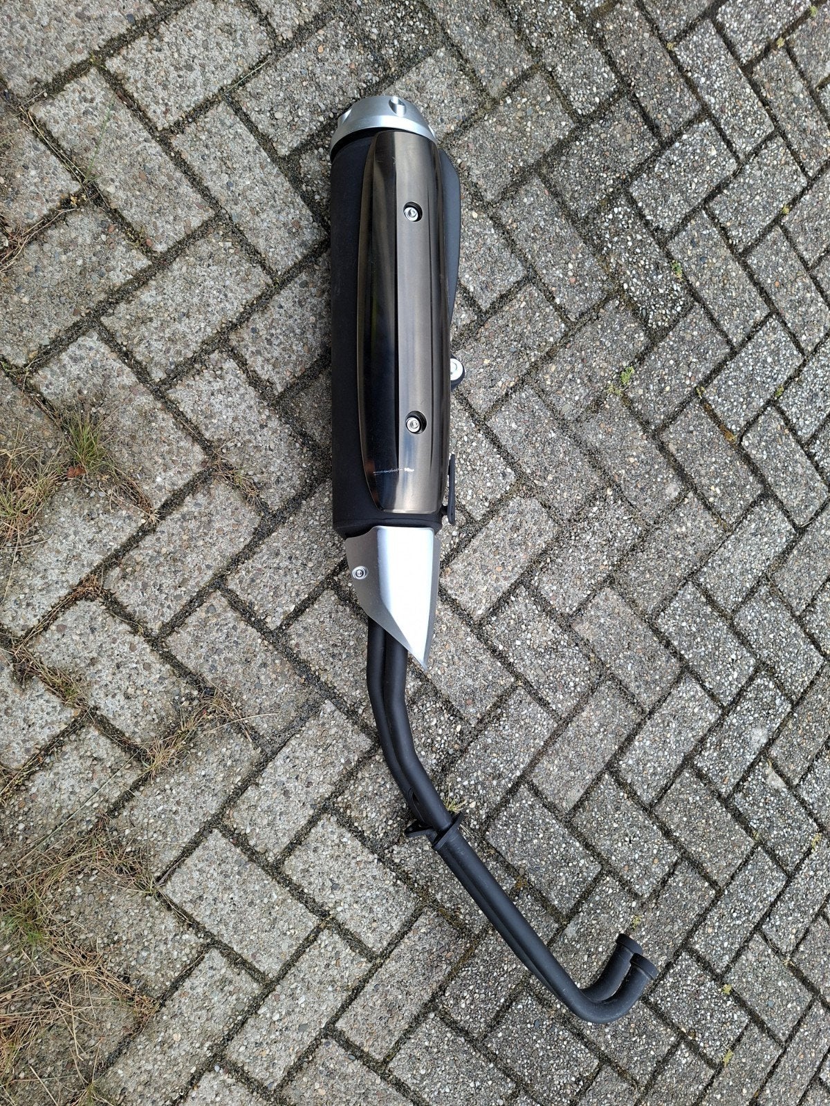 Yamaha TMax onderdelen: uitlaat, windscherm, covers, Ophalen, Nieuw