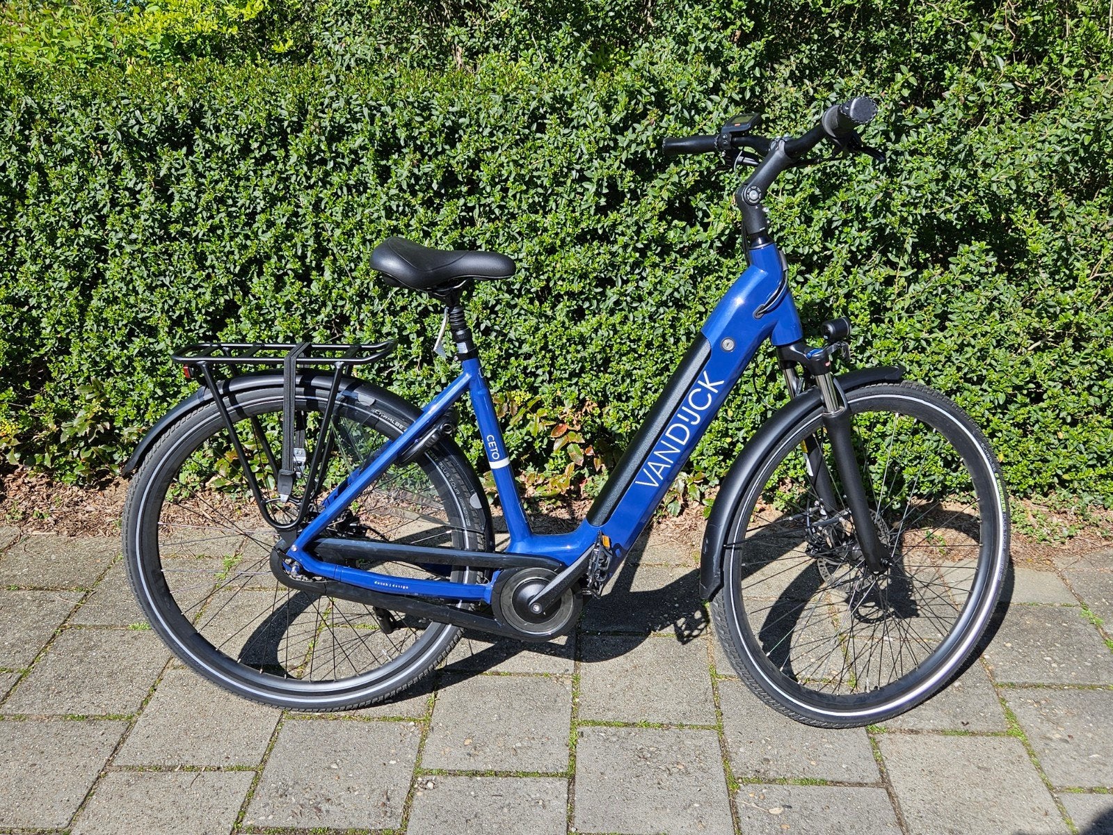 NIEUWE VanDijck CETO, Bafang middenmotor. 655wh accu. 51cm., Ophalen, Zo goed als nieuw, Overige merken