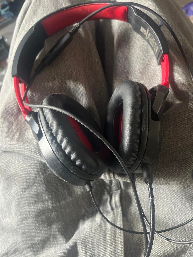 Turtle Beach Headset, met draad, Ophalen of Verzenden