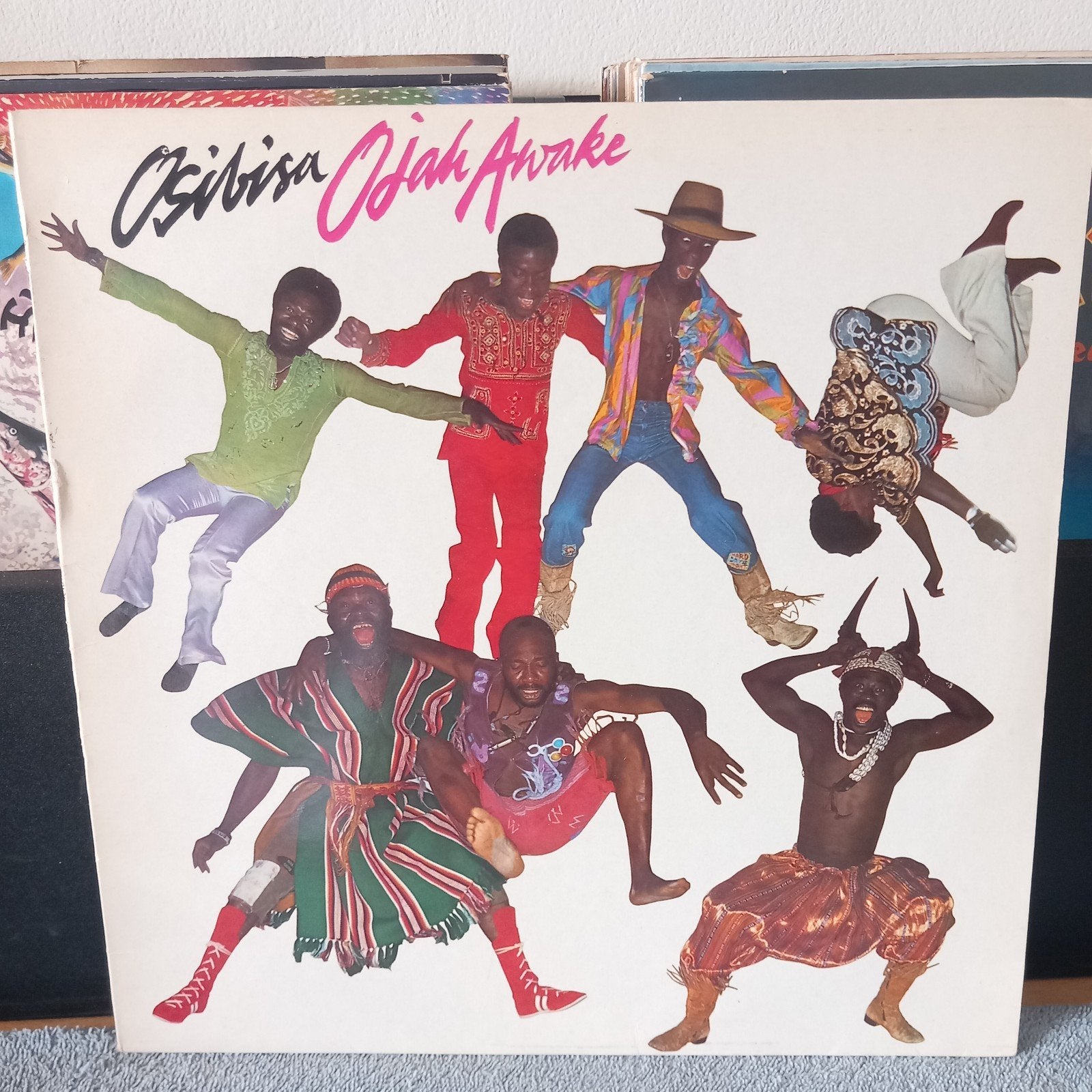 Lp osibisa ojah awake, Ophalen of Verzenden, 12 inch