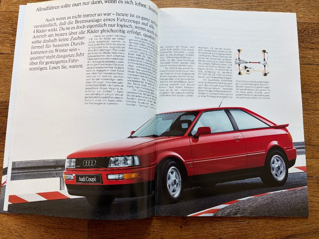 Audi Coupe, Nieuw, Ophalen of Verzenden, Audi, Audi