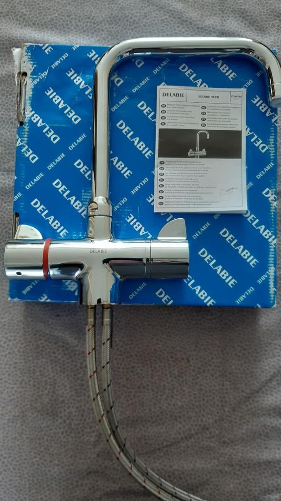 Keuken & Wastafel &Douche kranen, Ophalen of Verzenden, Nieuw, Chroom, Douche