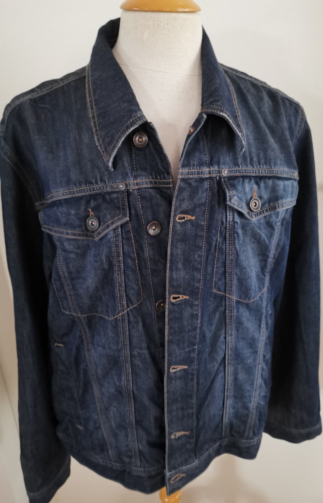 STATE OF ART Denim Jacket maat 2XL, Overige maten, Zo goed als nieuw, STATE OF ART., Verzenden