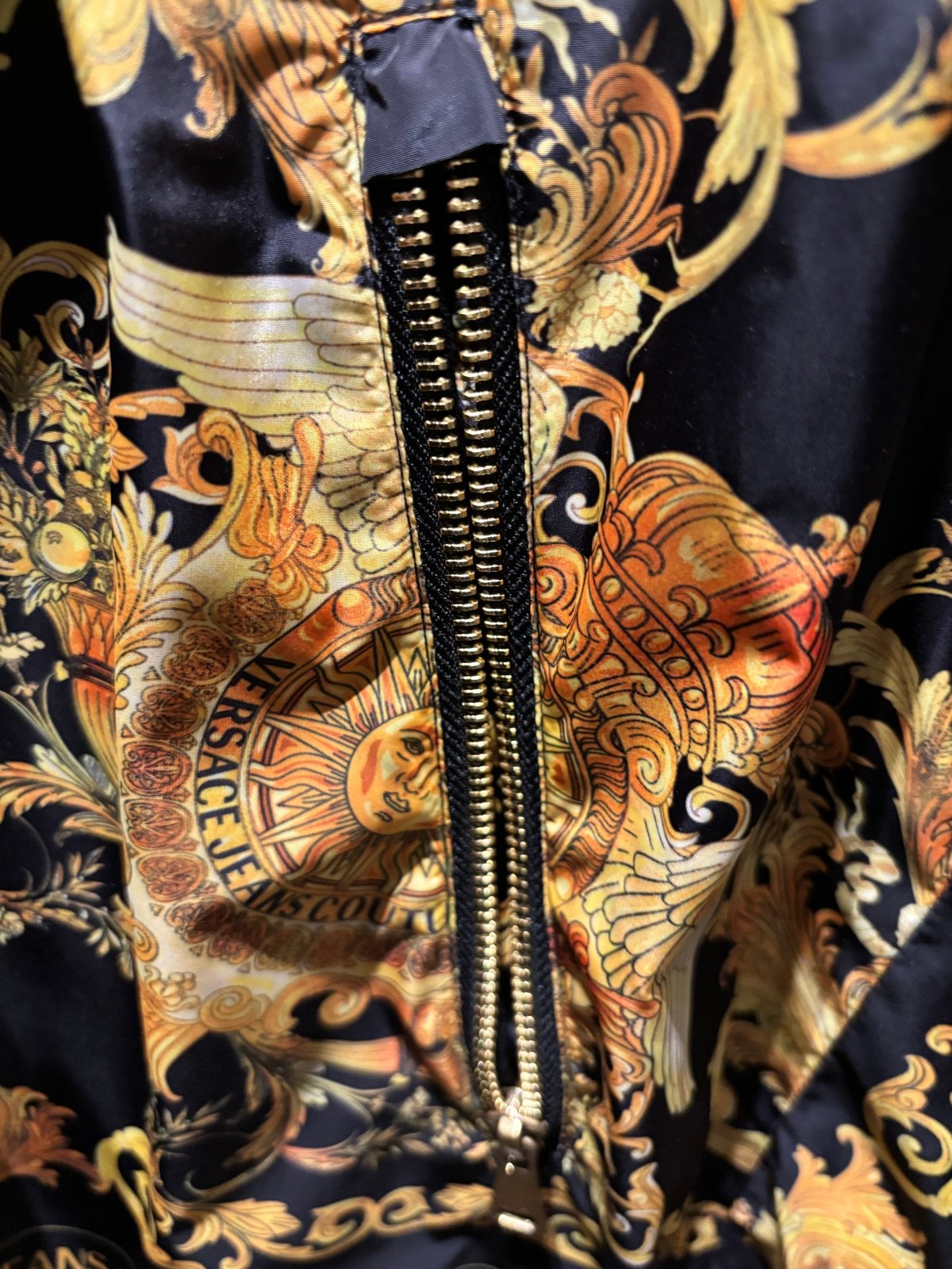 Versace Jeans Couture Windjack -  nieuw, Kleding | Heren, Verzenden, Nieuw, Maat 48/50 (M), Zwart