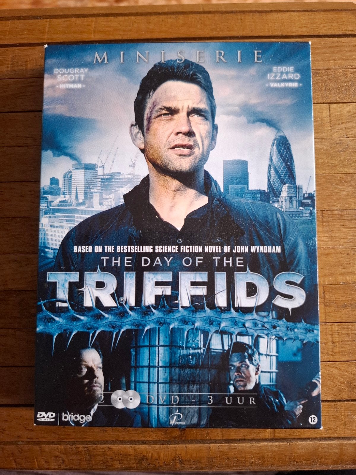 The Day of the Triffids - Miniserie DVD, Nederlands, Fantasy, Vanaf 12 jaar, Gebruikt